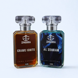 Crave Ignite & AL Zehran Long Lasting 40+ Hours